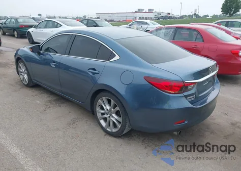 2016 Mazda Mazda6 I Touring z USA, uszkodzony, nr VIN JM1GJ1V51G1470936